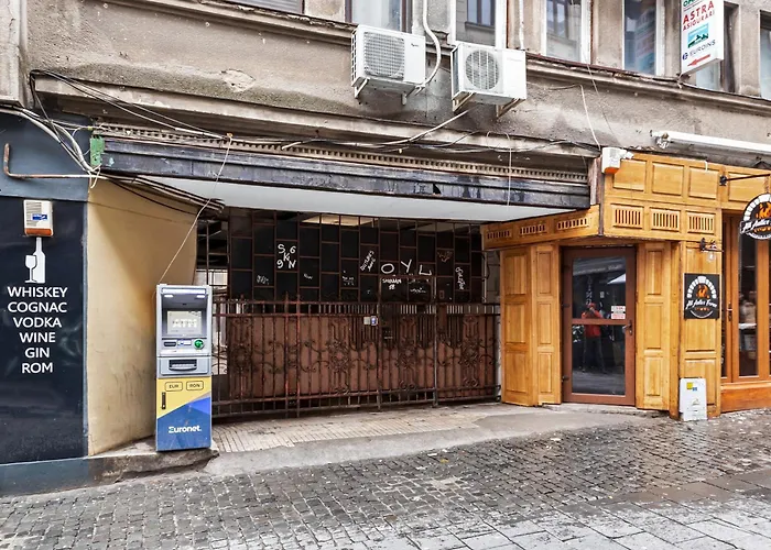 New Experience In Old Town 232 Lejlighed Bukarest
